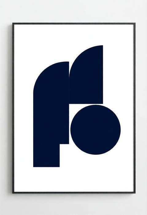 Minimal art poster